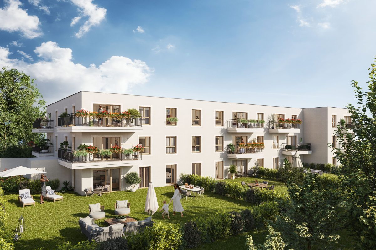 Le Mansart - programme immobilier neuf Pierrefitte Sur Seine (93)