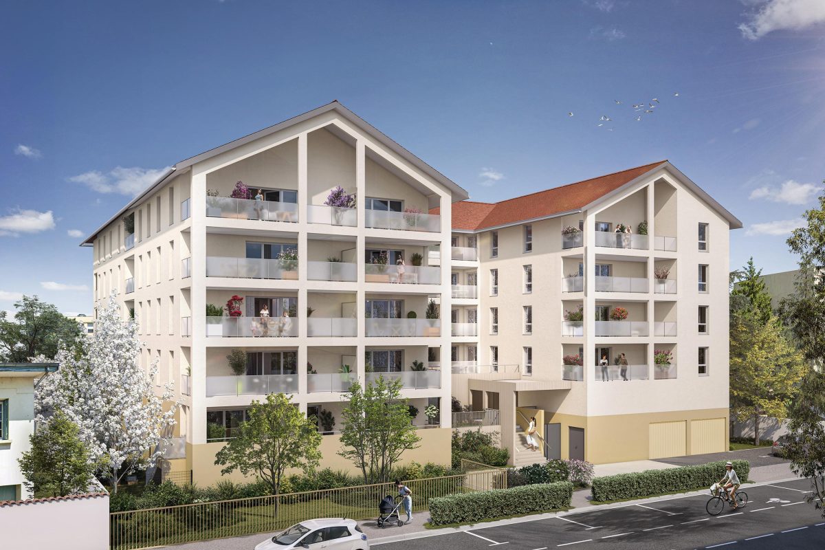 Le Clos des Maraîchers - programme immobilier neuf Bourg En Bresse (01) - LLI