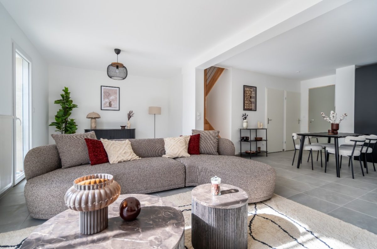 Villa des Sens - programme immobilier neuf Loisin (74) - Pinel ou Résidence principale