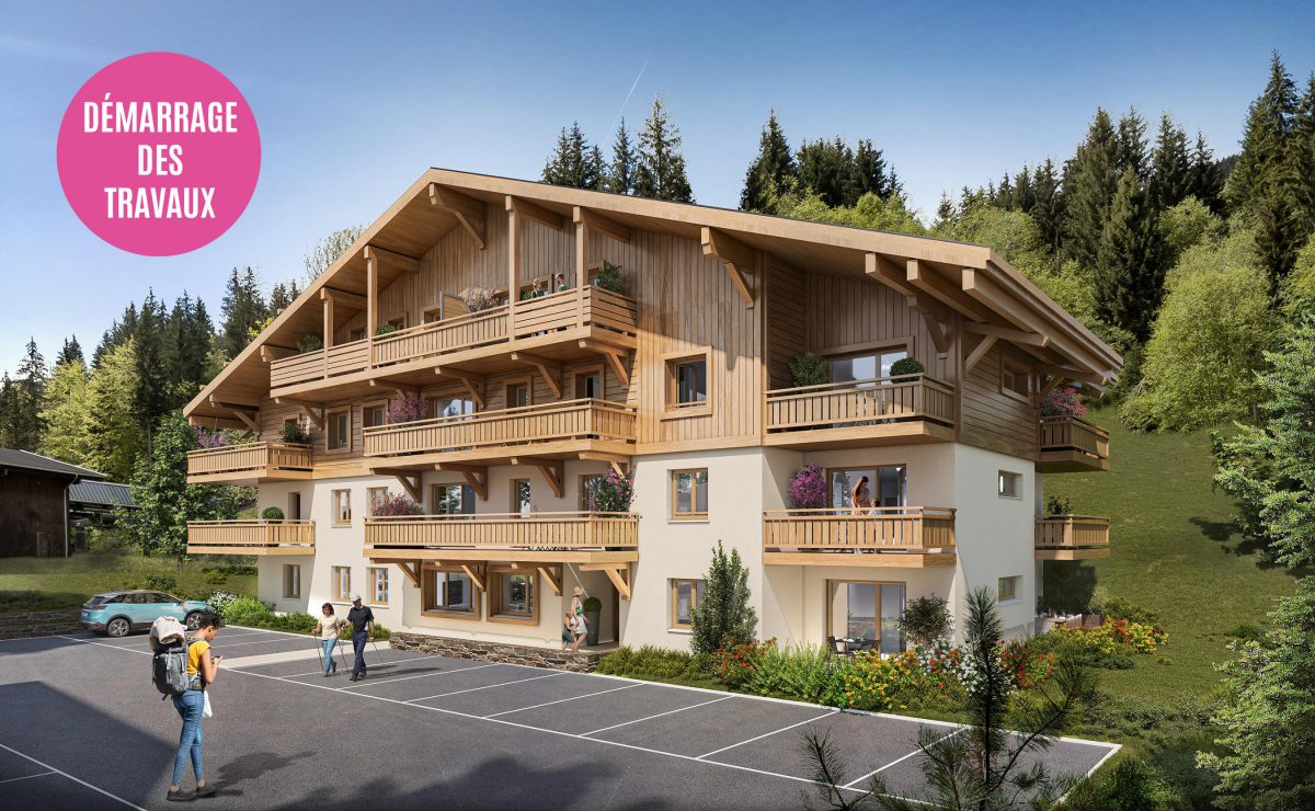 Les Chalets des Cimes - programme immobilier neuf Abondance (74) - Dispositif Jeanbrun