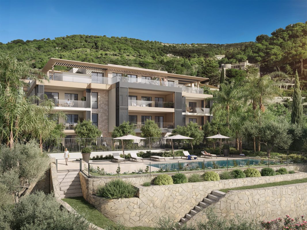 La Baie des Saphirs - programme immobilier neuf Eze (06)
