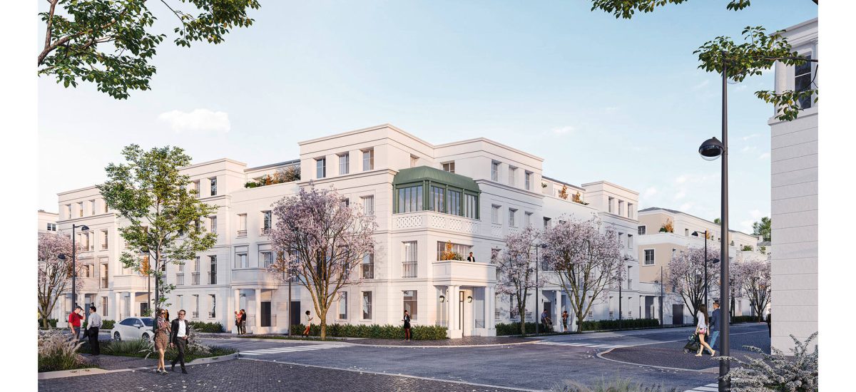 WHITEHALL - programme immobilier neuf SERRIS (77) - TVA Nominale - LMNP NON GERE