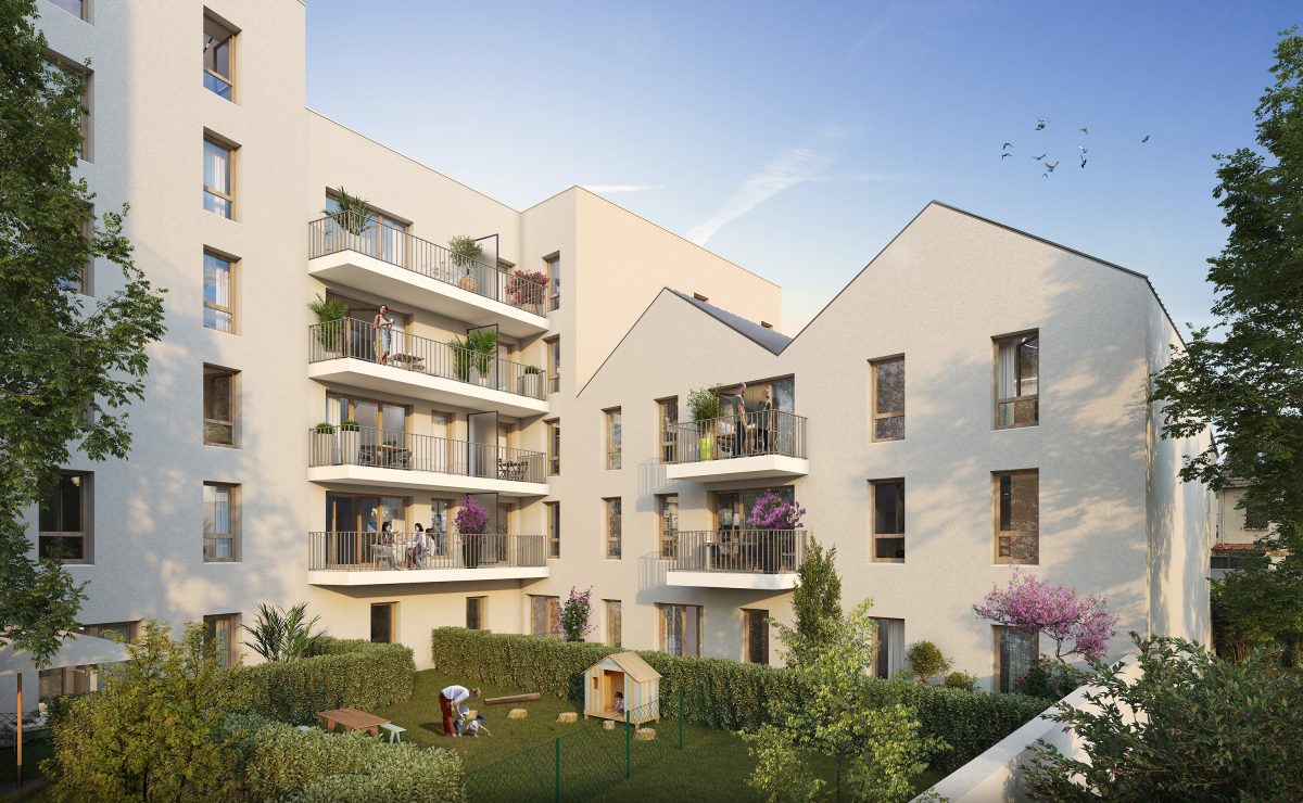 Parenthèse - programme immobilier neuf Stains (93)