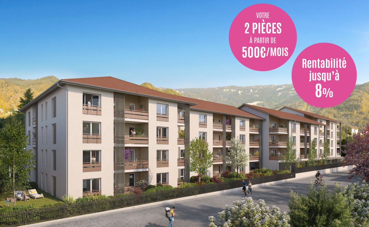 Horizon - programme immobilier neuf Ugine (73) - Dispositif Jeanbrun
