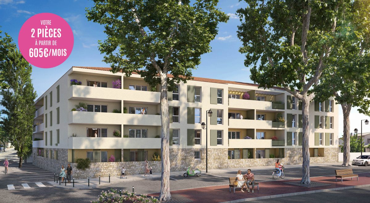 Les Berges de Signon - programme immobilier neuf Brignoles (83)