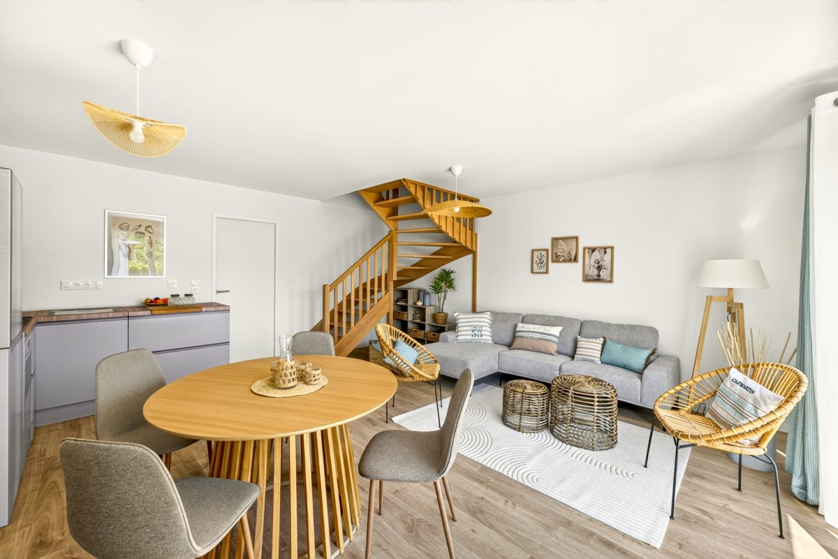 Les cottages Dunes & Mer - programme immobilier neuf Bray Dunes (59)