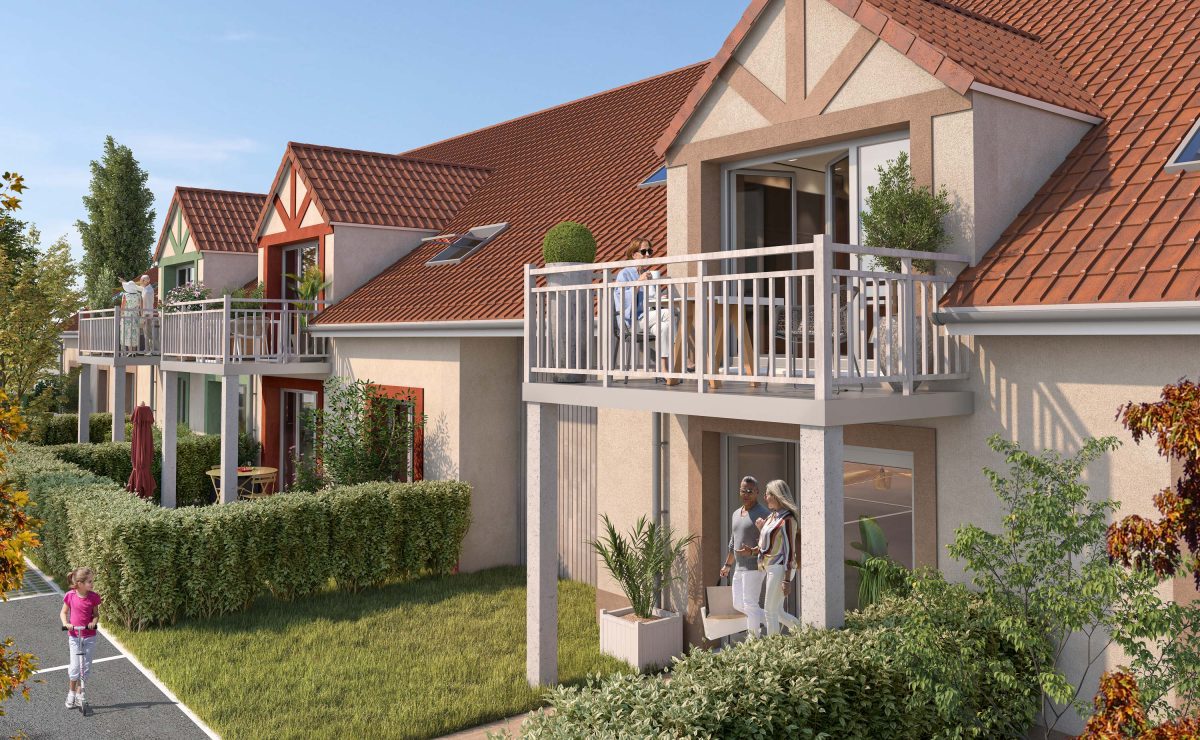 Cap Nature - programme immobilier neuf Ambleteuse (62)