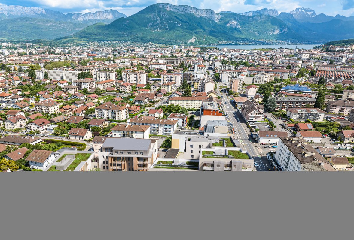 Passage de Flore - programme immobilier neuf Annecy (74) - LLI