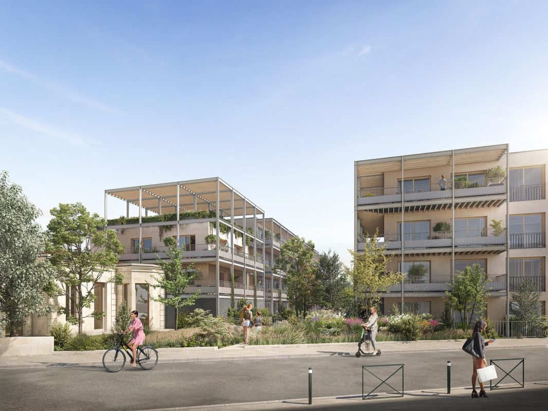 L'Ecrin des Chartrons - programme immobilier neuf Bordeaux (33)