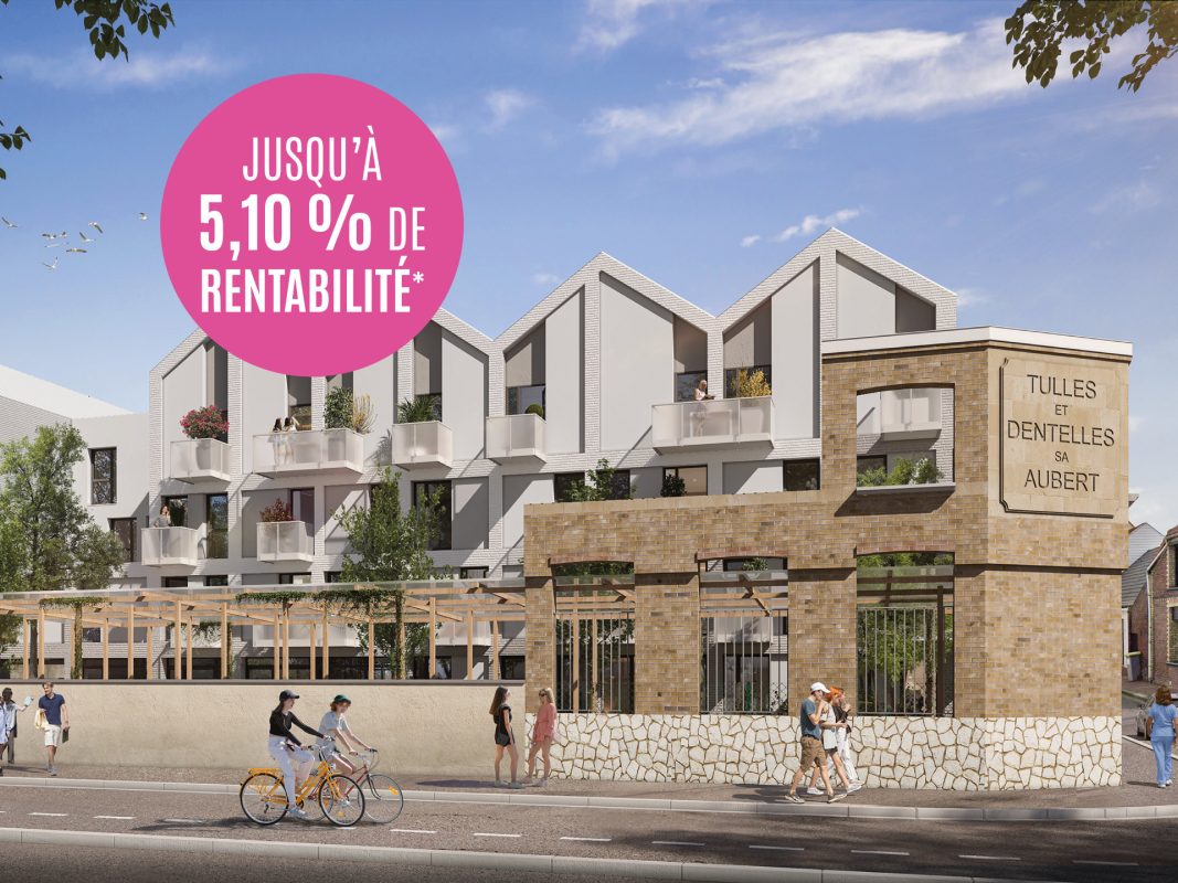PHILEA - programme immobilier neuf Calais (62) - LMNP