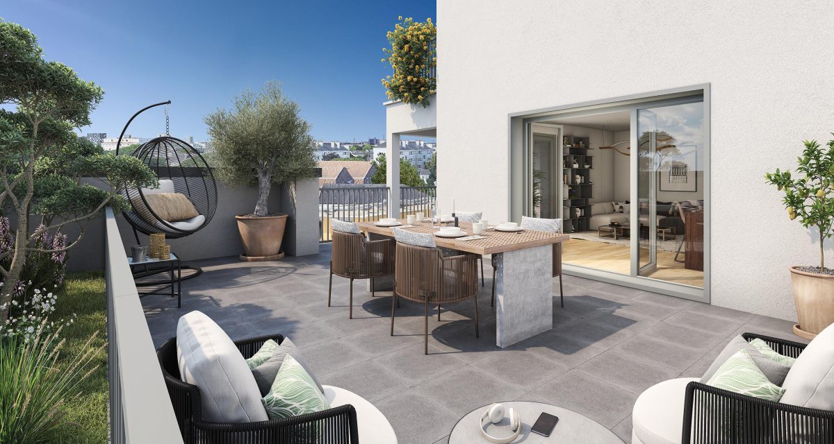 Villa Camilla - programme immobilier neuf Nantes (44)