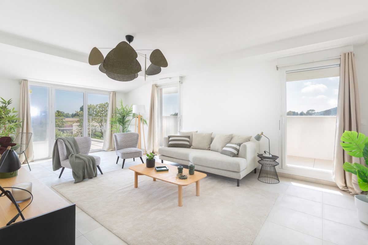 Azur Lodges - programme immobilier neuf La Londe Les Maures (83) - Pinel ou Résidence principale