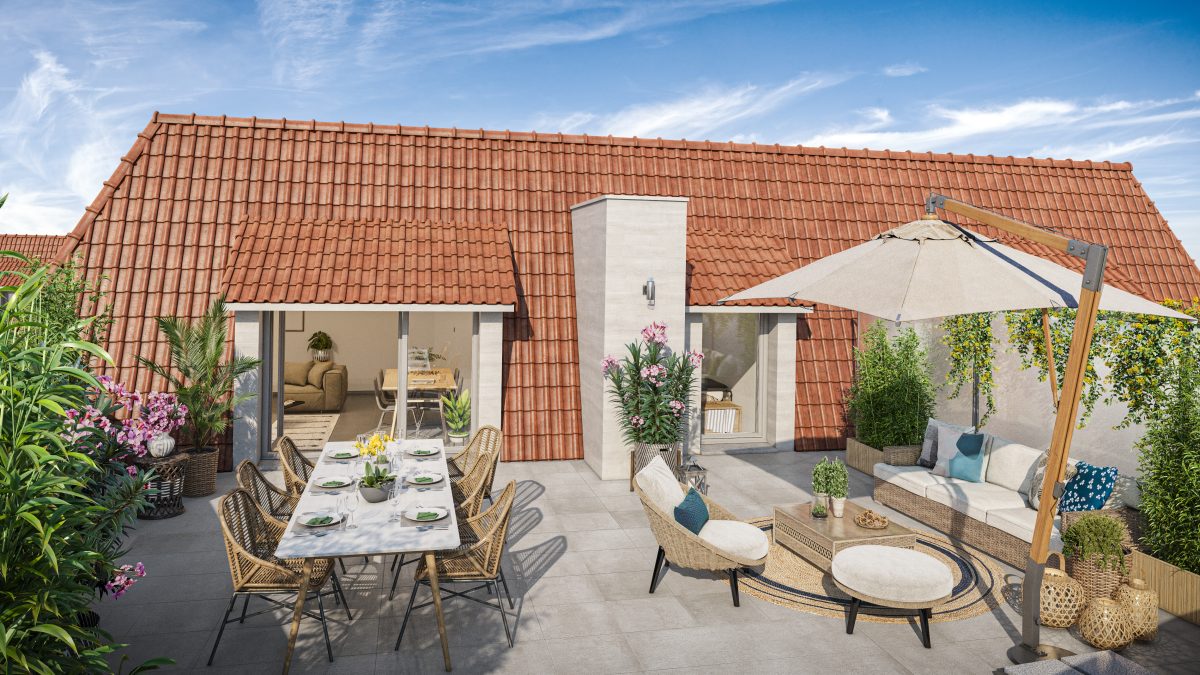 Villa Obert - programme immobilier neuf Wambrechies (59)