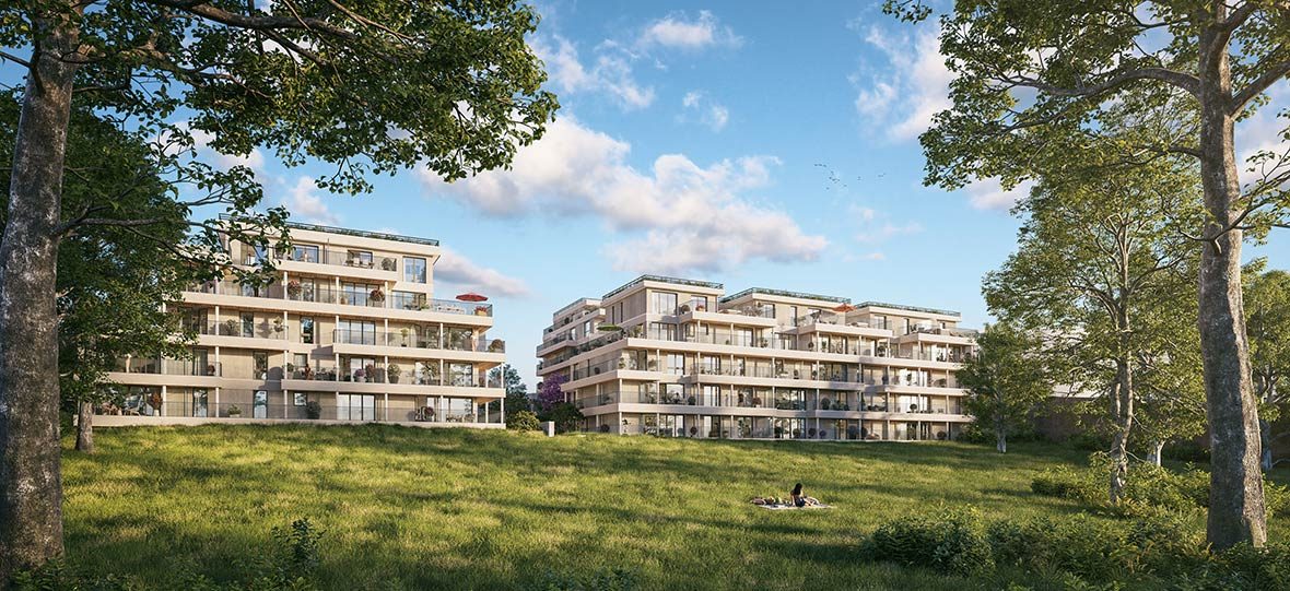 LE JARDIN DES CARMES - programme immobilier neuf SAINT-GERMAIN-EN-LAYE (78) - LLI - TVA Nominale - LMNP NON GERE