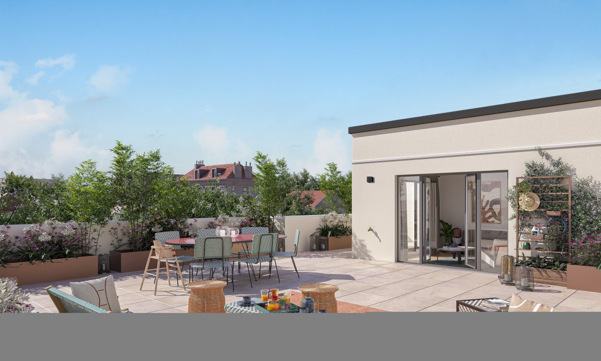 Avenue Cavaignac - programme immobilier neuf Saint Maur Des Fosses (94)