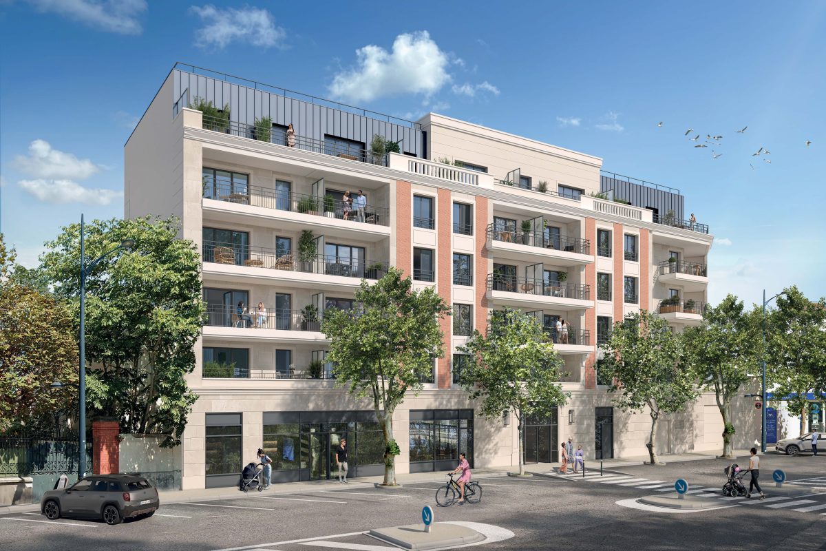 Duo Verde - programme immobilier neuf Champigny Sur Marne (94)