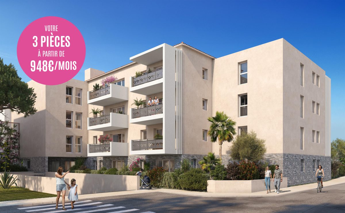 Le Patio des Lys - programme immobilier neuf Le Muy (83)