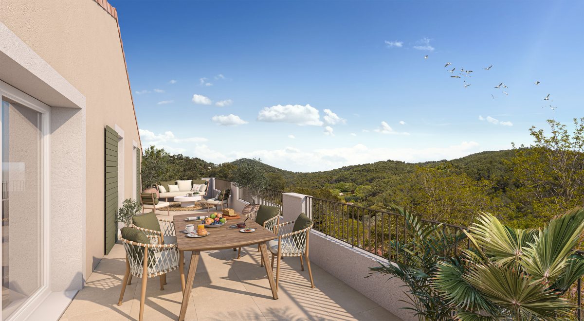 Citadelle - programme immobilier neuf Rognes (13)
