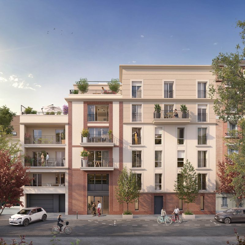 L'Orée du Parc - programme immobilier neuf Choisy Le Roi (94)