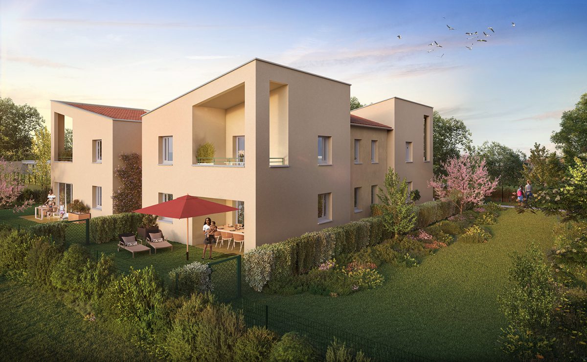 Le Clos d'Alembert - programme immobilier neuf Toulouse (31)