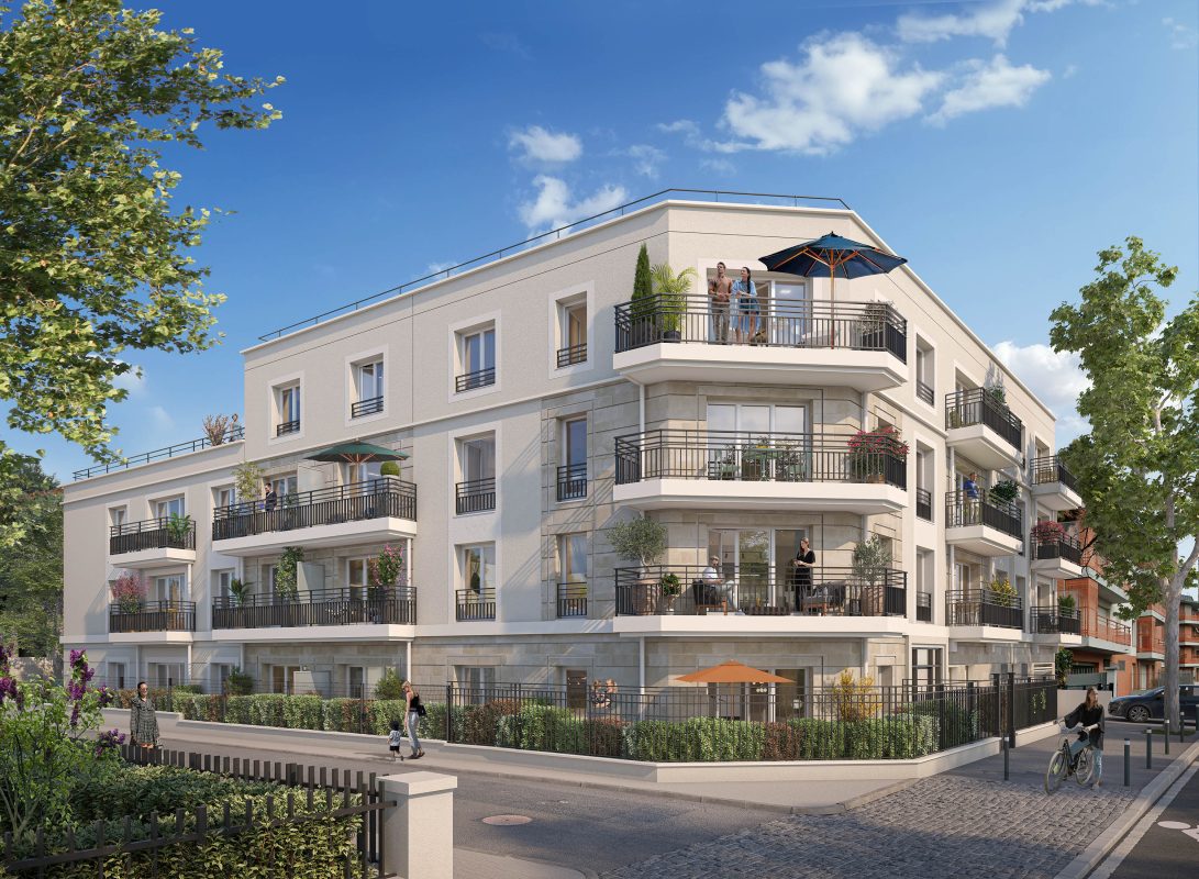 Villa Rosella - programme immobilier neuf L'hay Les Roses (94)