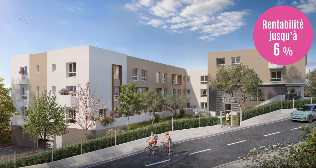 Urbanéo Les mines Alès - programme immobilier neuf Ales (30)