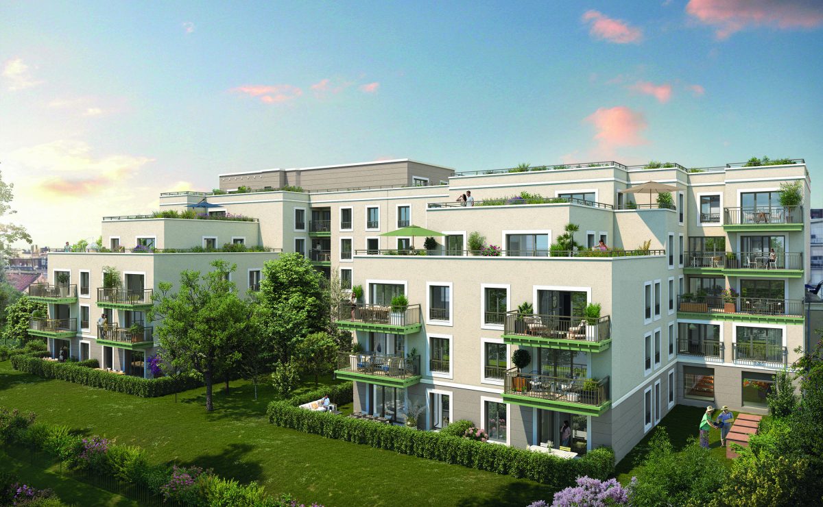 Le Jade - programme immobilier neuf Saint Denis (93)
