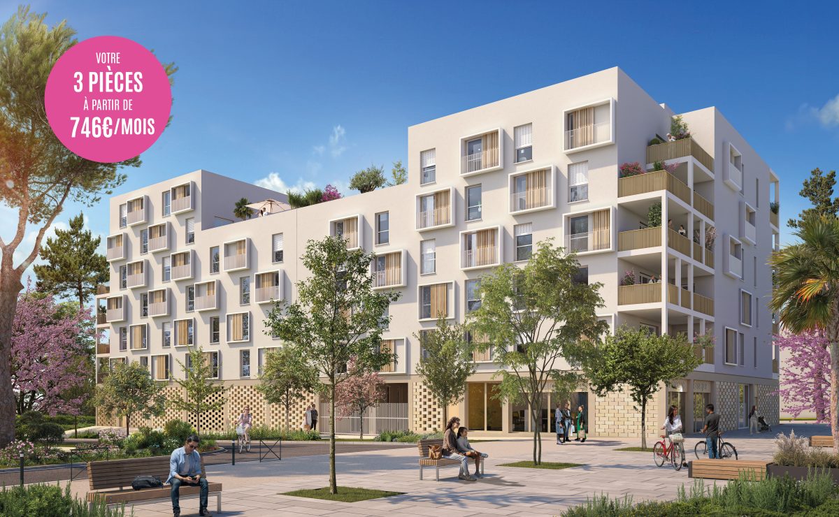 Ostarel - programme immobilier neuf Montpellier (34)