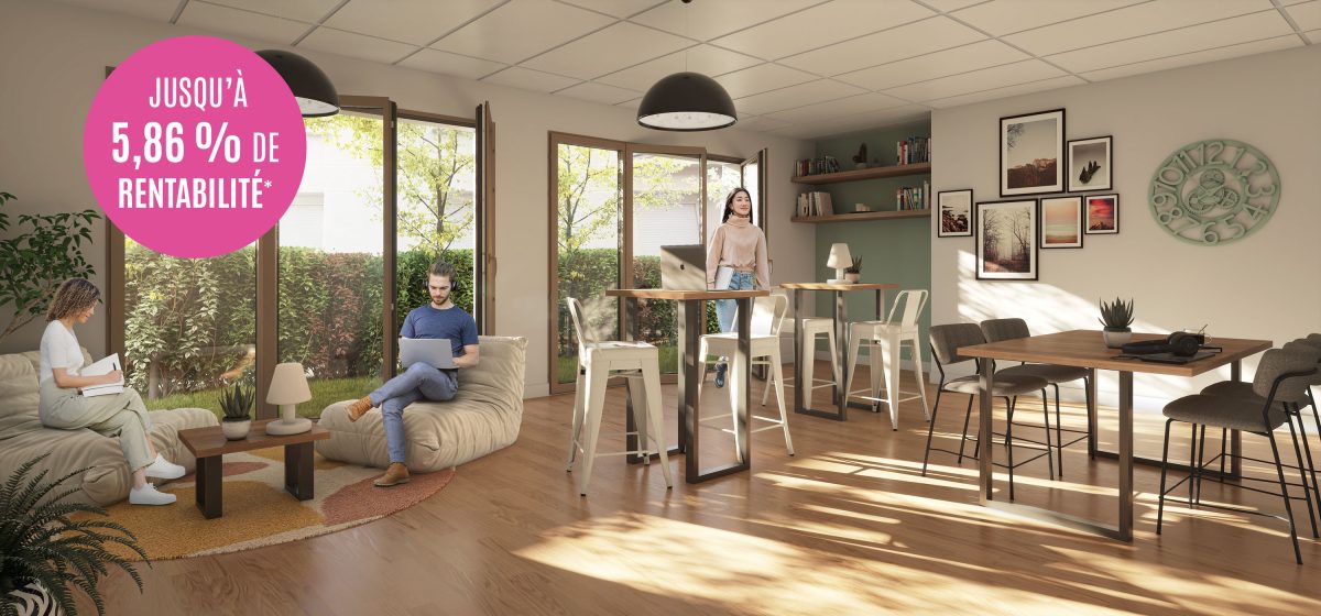 Epsilon - programme immobilier neuf Le Mans (72) - LMNP