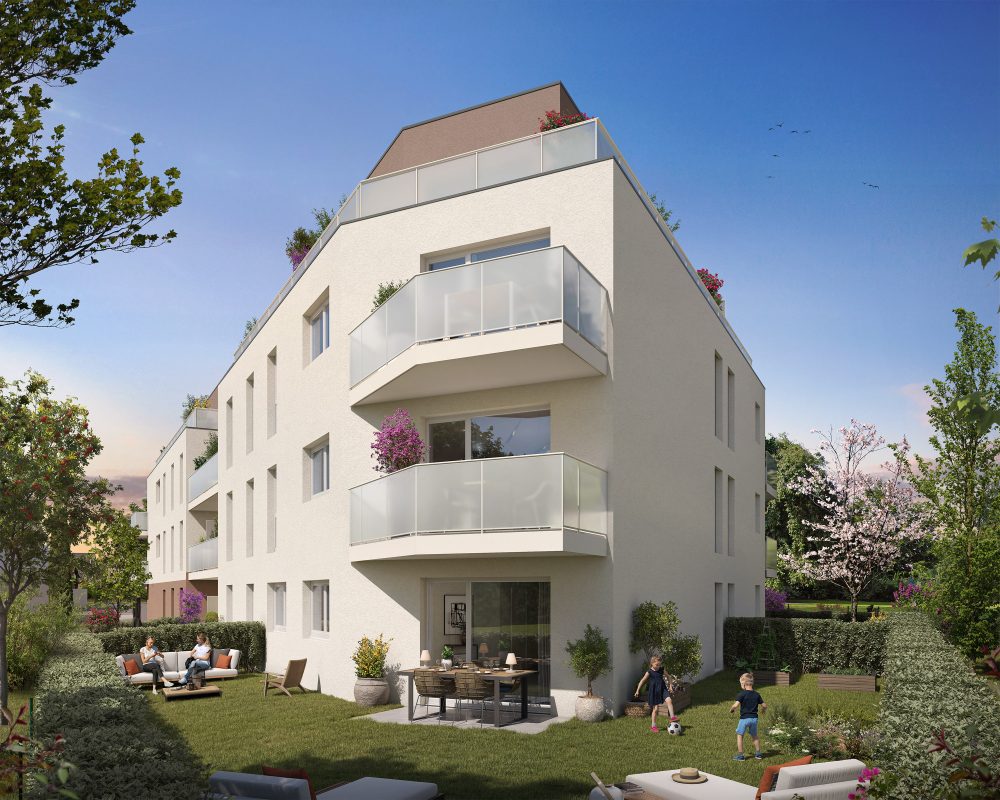 Solaris - programme immobilier neuf Saint Louis (68) - Dispositif Jeanbrun