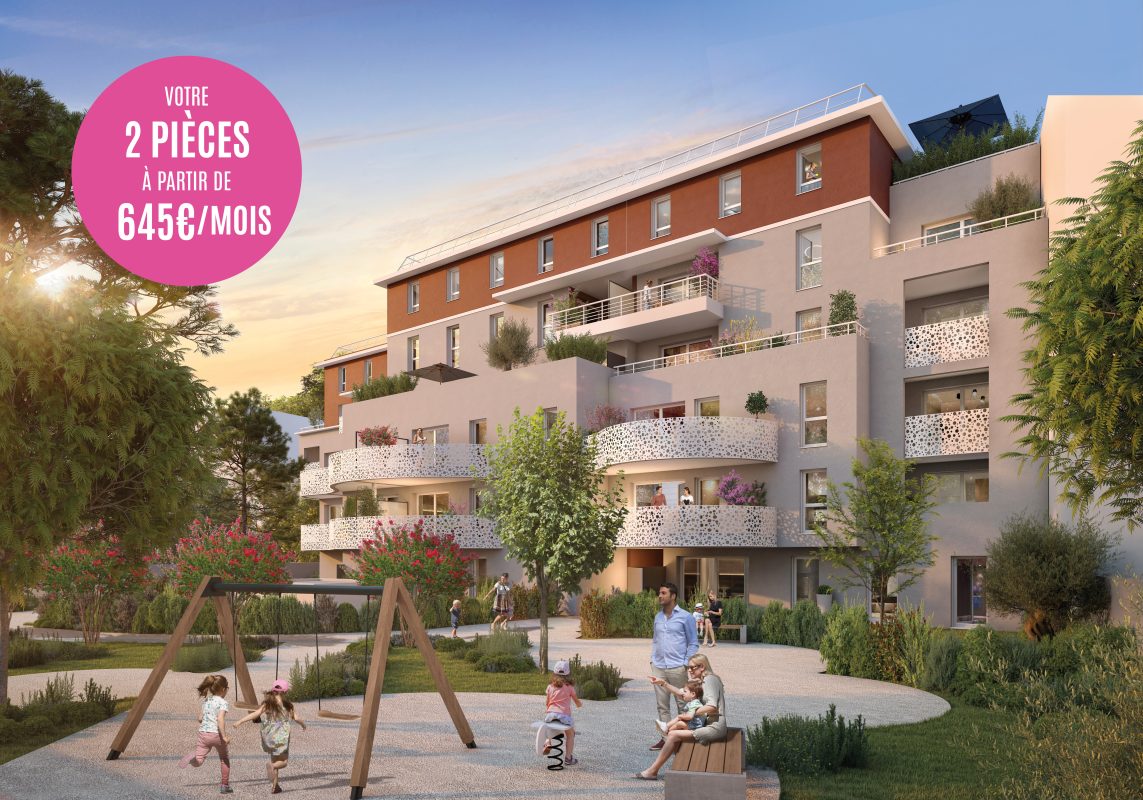 Sanha - programme immobilier neuf La Seyne Sur Mer (83)