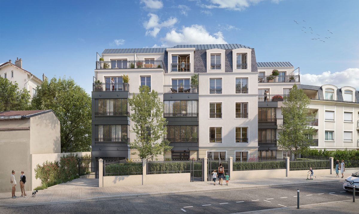144 Eiffel - programme immobilier neuf Montmorency (95)