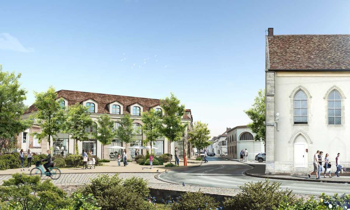 Villa Louis-Alexandre - Appartements - programme immobilier neuf Neauphle Le Chateau (78)