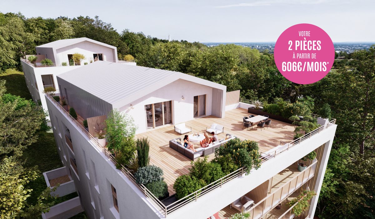 Sérénaé - programme immobilier neuf Toulouse (31)