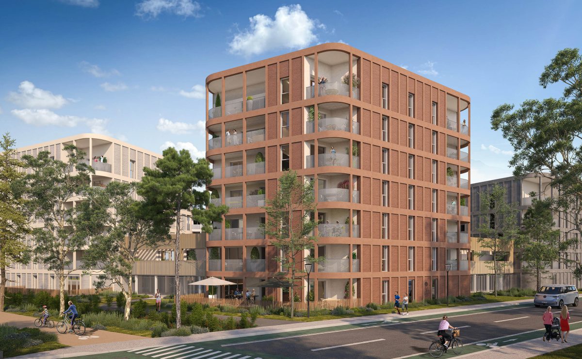 Les Jardins d'Amytis - programme immobilier neuf Angers (49) - Résidence principale uniquement