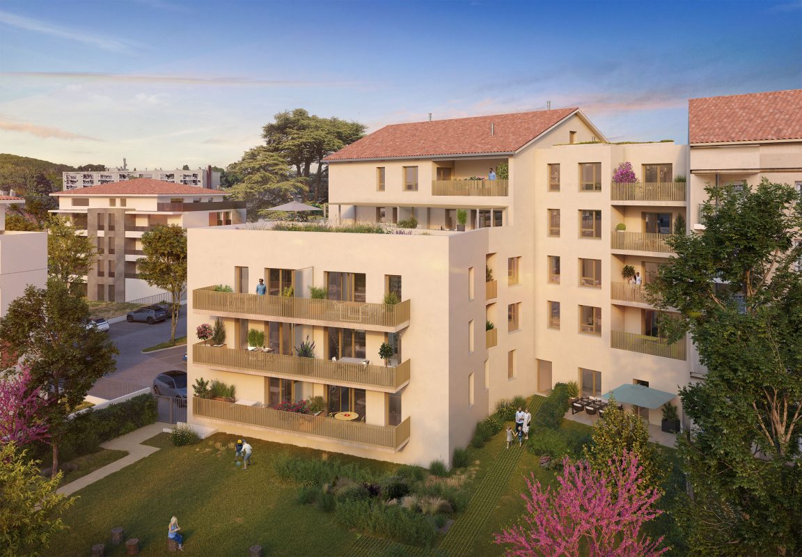 Millésime - programme immobilier neuf Fontaines Sur Saone (69) - LLI