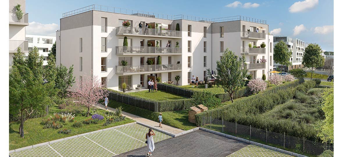 ALCHIMIE - programme immobilier neuf CEBAZAT (63) - LLI - TVA Nominale - LMNP NON GERE