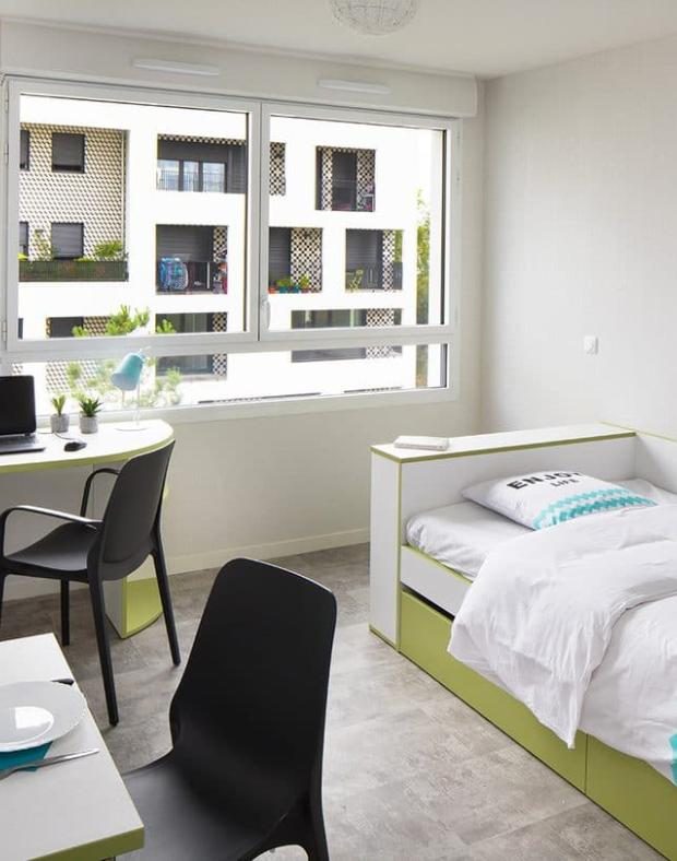 CAMPUS BEL AIR - programme immobilier neuf BEGLES (33) - Loueur en meublé