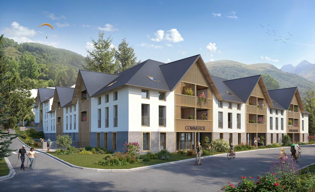 Valéa - programme immobilier neuf Loudenvielle (65)