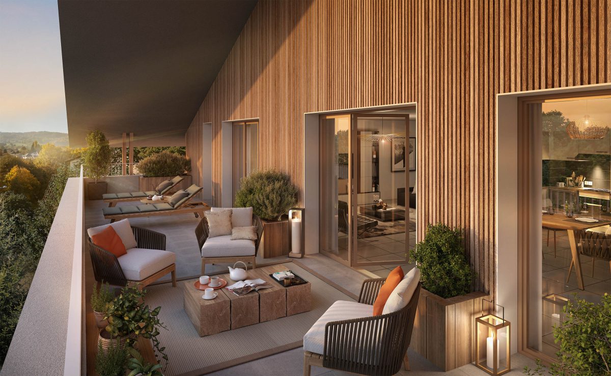Connexion - programme immobilier neuf La Roche Sur Foron (74) - LLI
