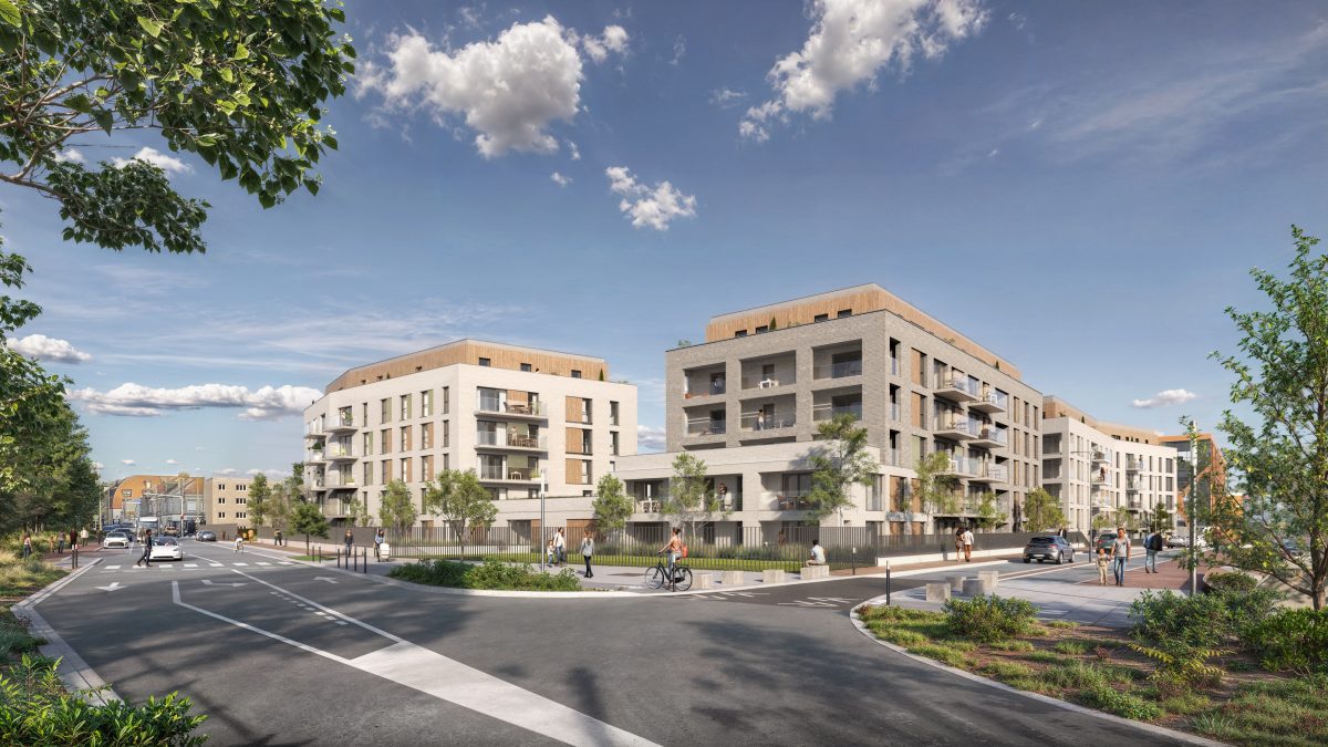 Le Quai des six - programme immobilier neuf Calais (62)