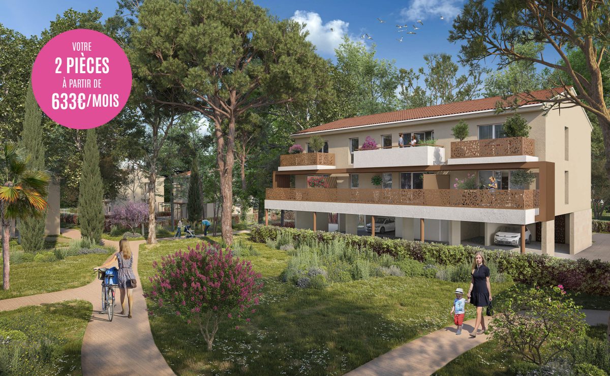 Canopée - programme immobilier neuf Avignon (84)