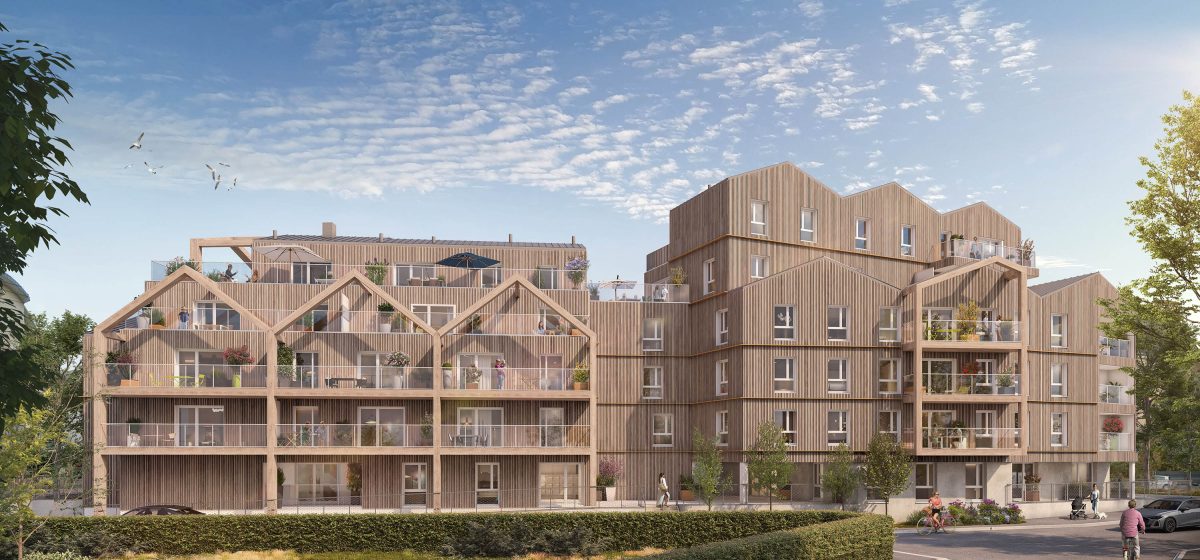Arboréa - programme immobilier neuf Saint Malo (35)