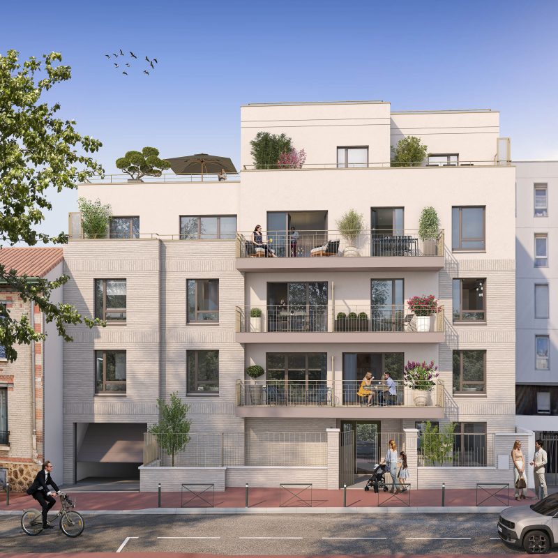 Alba - programme immobilier neuf Vanves (92)