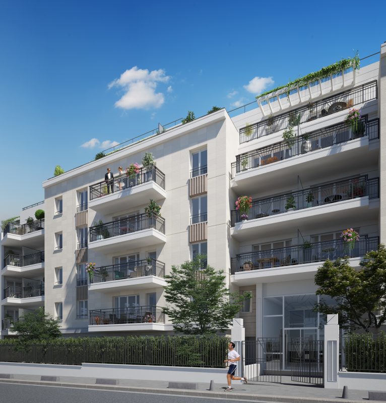 Le Léopold - programme immobilier neuf Aubervilliers (93)