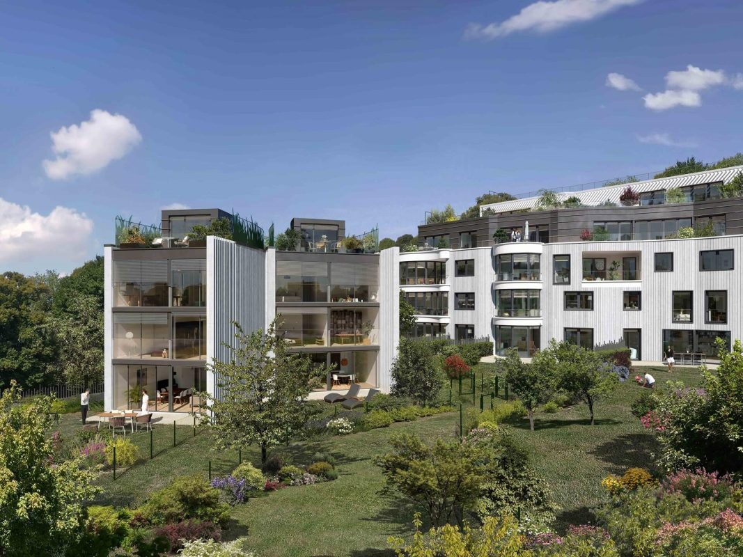 L'Écrin des Étangs - programme immobilier neuf Ville D'avray (92)
