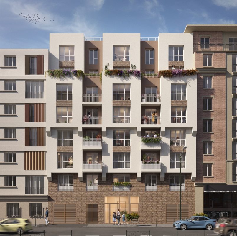 Esprit Valmy - programme immobilier neuf Colombes (92)