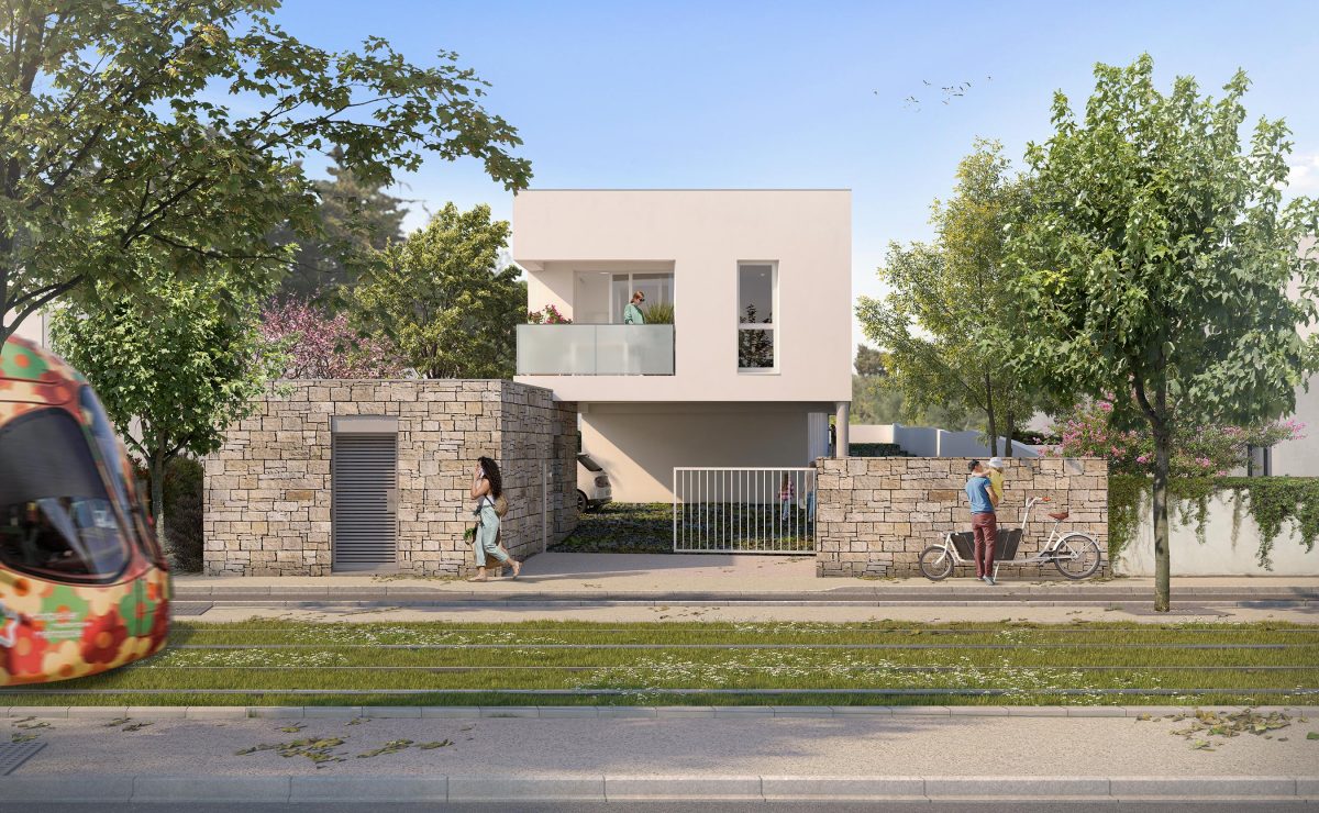 Les Villas du Lez - programme immobilier neuf Castelnau Le Lez (34)