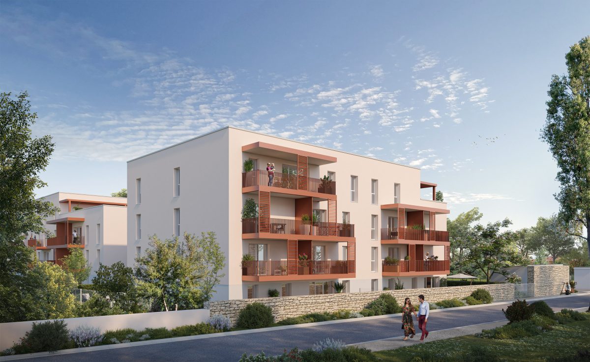 Madeleyne - programme immobilier neuf Poitiers (86)