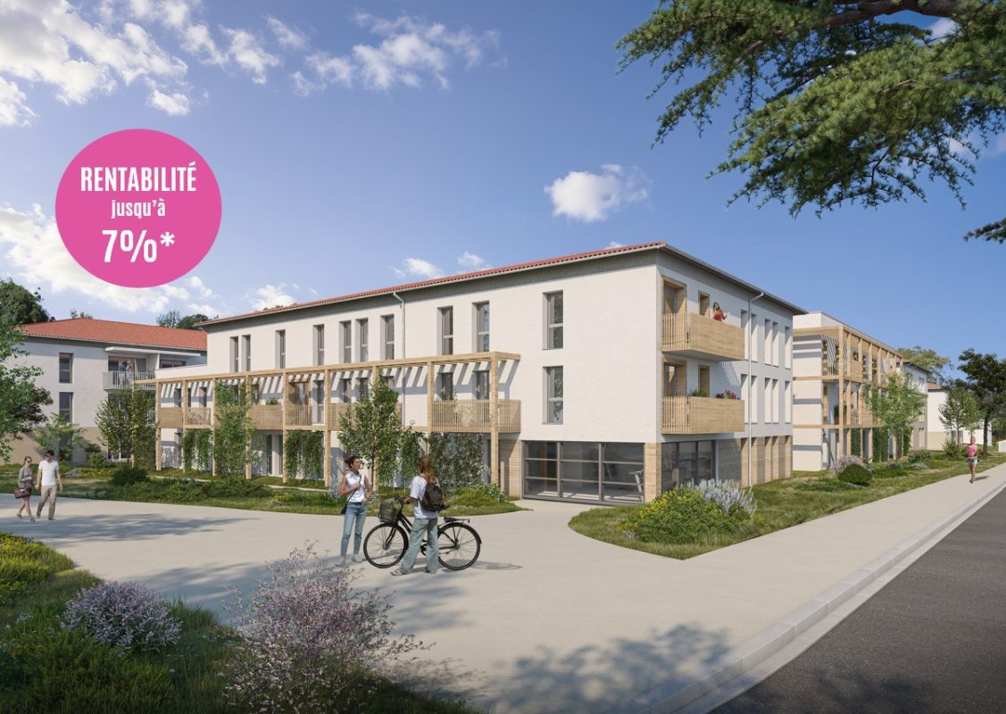 Urbanéo Nova - programme immobilier neuf Niort (79)
